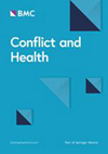 Conflict and Health雜志封面